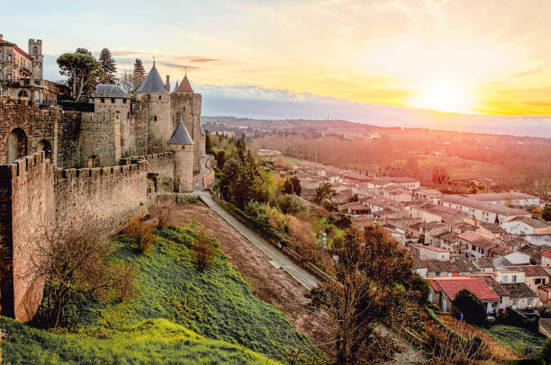 Carcassonne Prancis