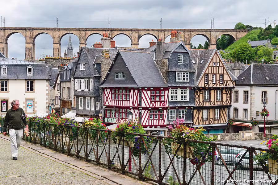 Acara Tahunan di Morlaix